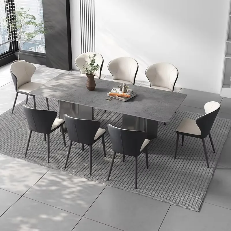 

Bestseller Simple Dining Table Simple Dinning Table And Chair Set Modern Luxury Designer Dinning Room Table Set With Chairs