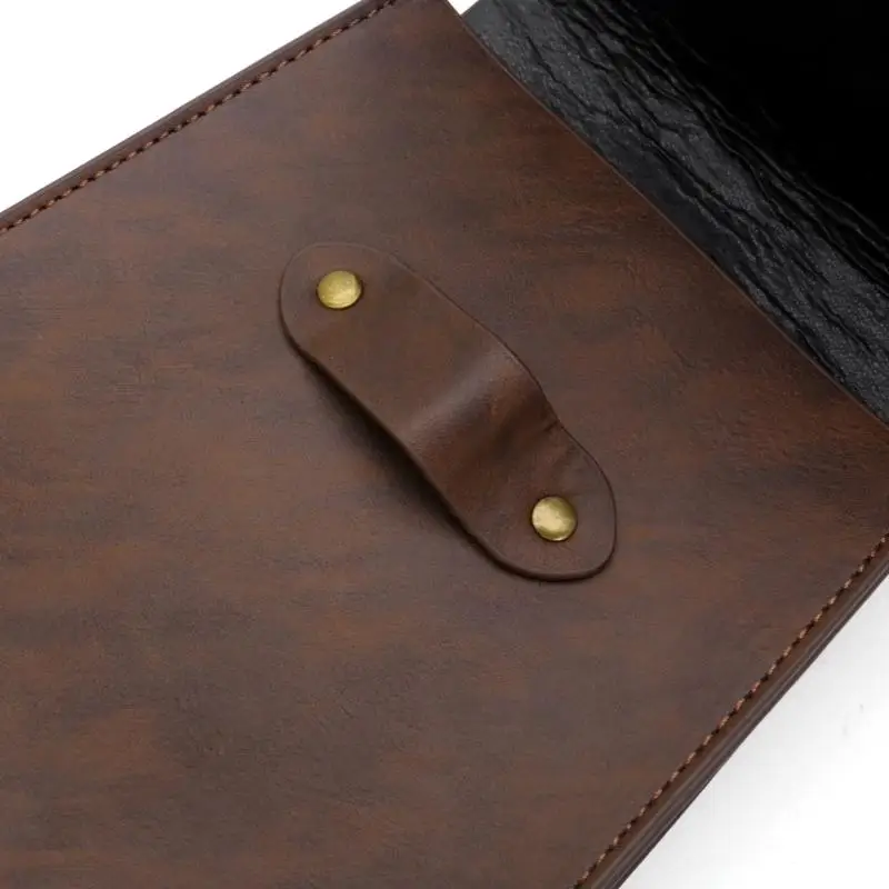 محفظة R1WE للعملات المعدنية من البولي يوريثان على طراز القرون الوسطى مع مقصورات متعددة للعب الأدوار #2