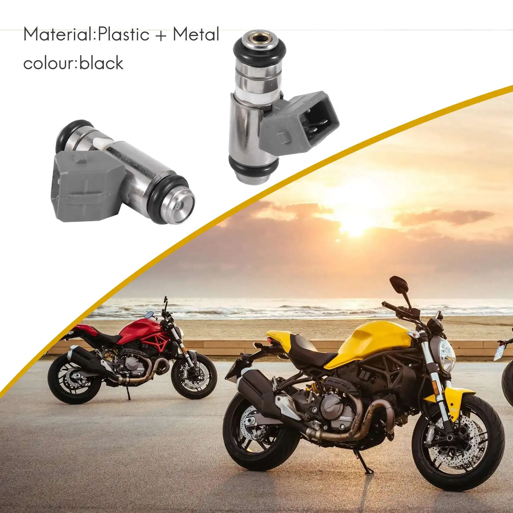 

Классический 2 шт./лот топливный инжектор для Ducati Monster 696 SS 800 M620 IWP-162 IWP162