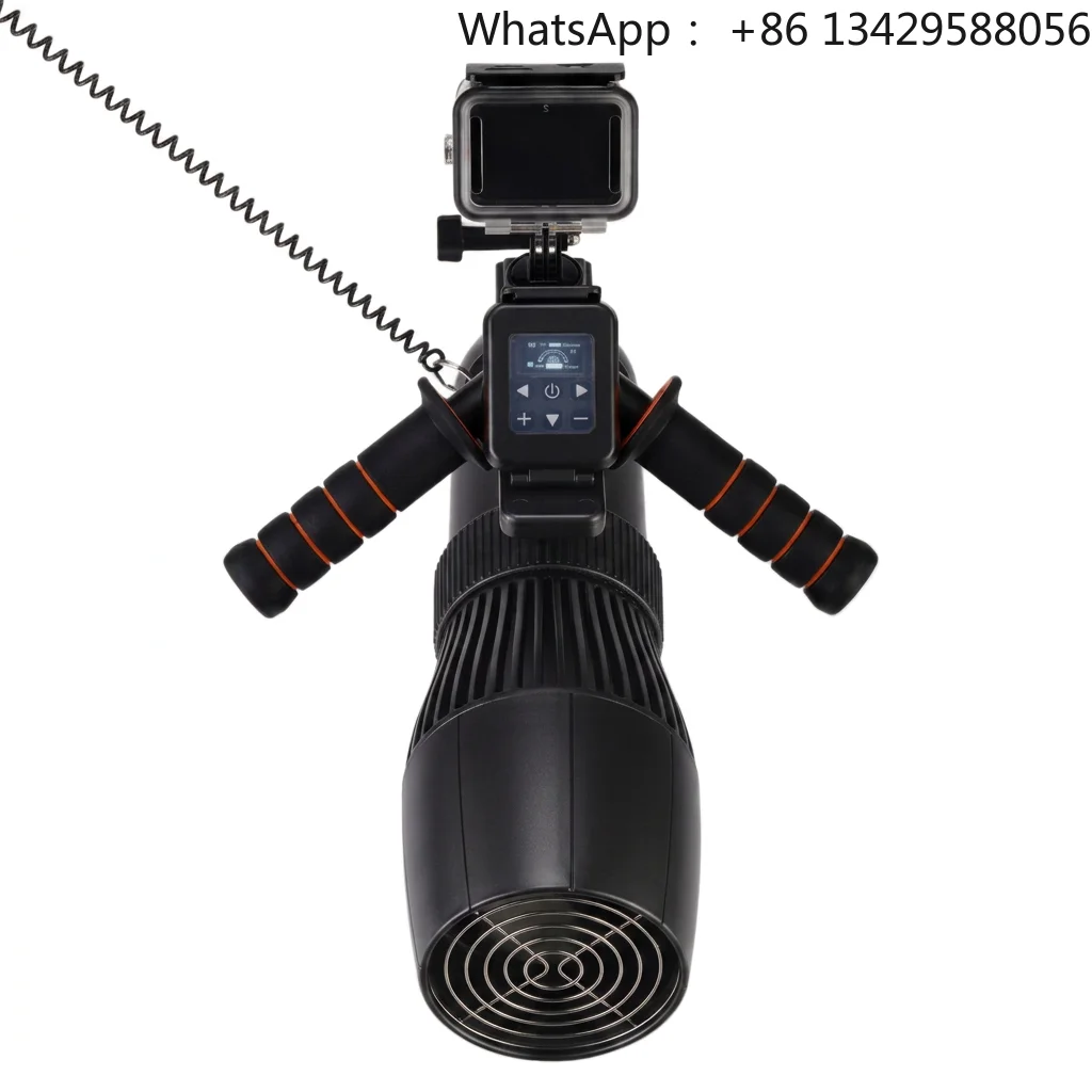 Bestseller Diving Electric Underwater Scooter with 500W Power 3-9km/h Speed & Long Runtime