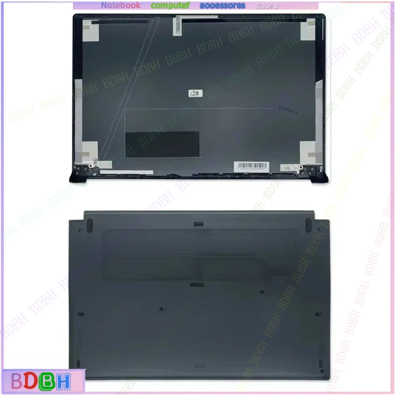 zq Suitable for Modern PS63 MS-16S1 16S2 16S3 Prestige 15 MS-16S3 16S6 LCD screen top cover/front panel hinge/palm rest/bottom