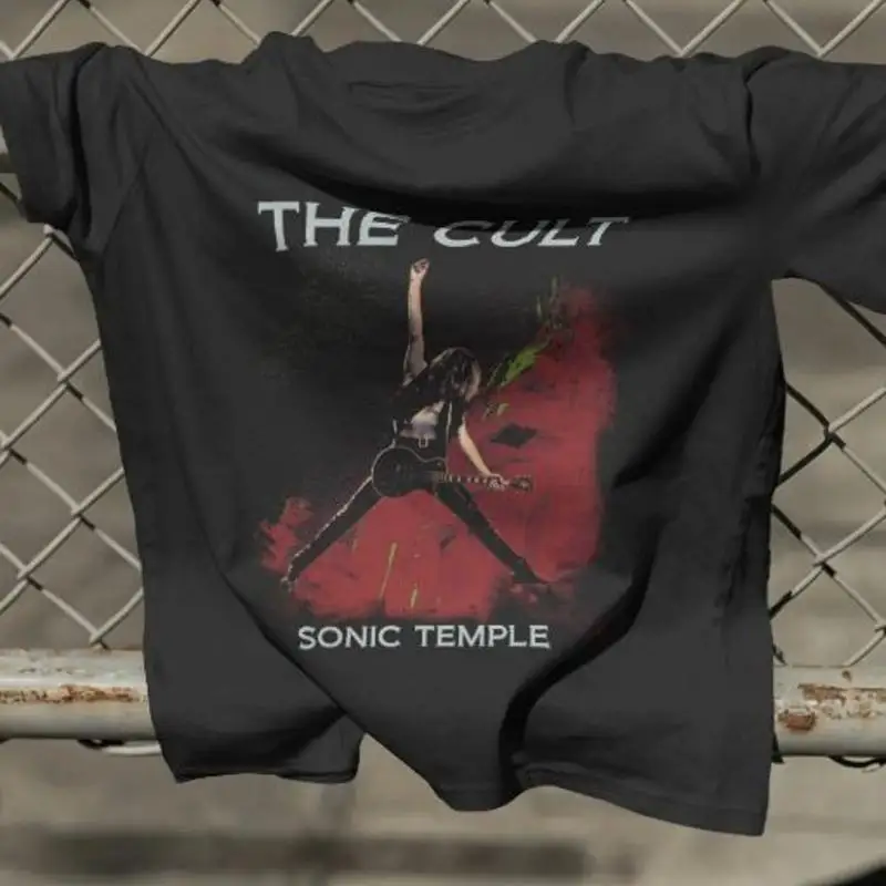 THE CULT SONIC TEMPLET SHIRT