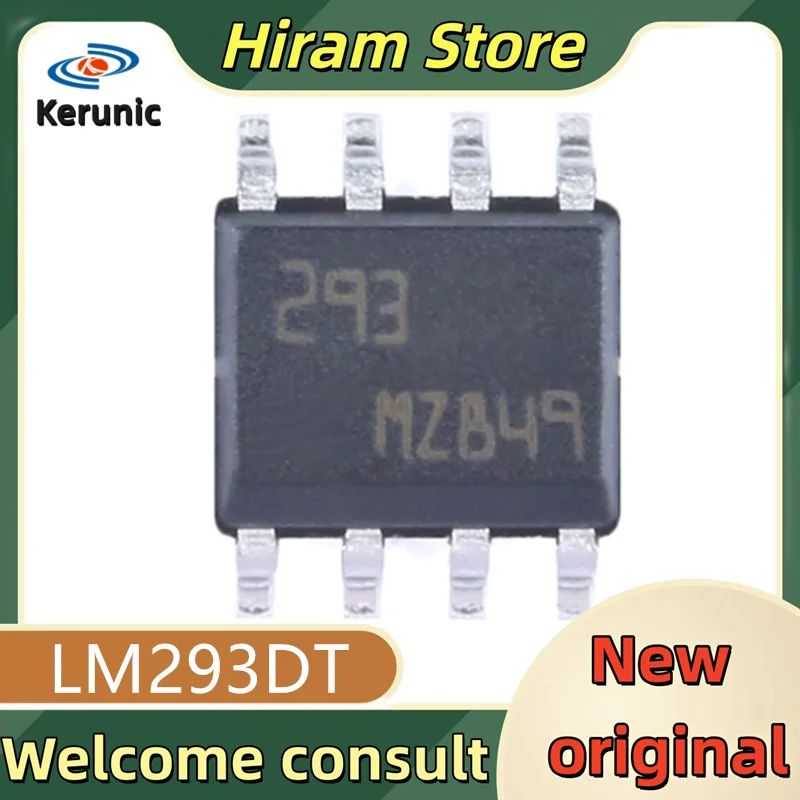 50PCS 293 New and Original LM293DT LM293D LM293