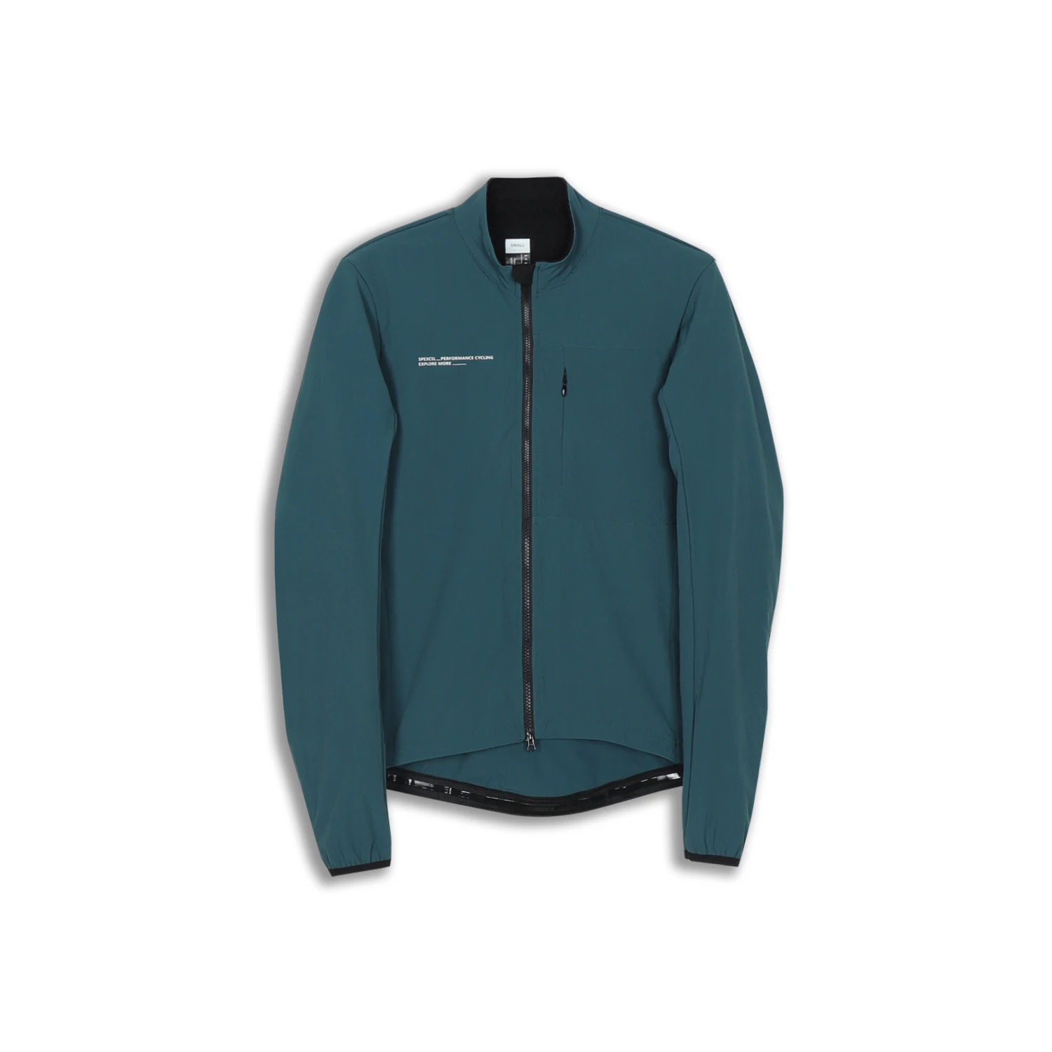 SPEXCEL 22-isolierte Jacke Explore 3-Jahreszeiten-Radjacke aus winddichtem und thermischem Fleece im Inneren, 2-lagig, mit Brusttasche – Detail 1
