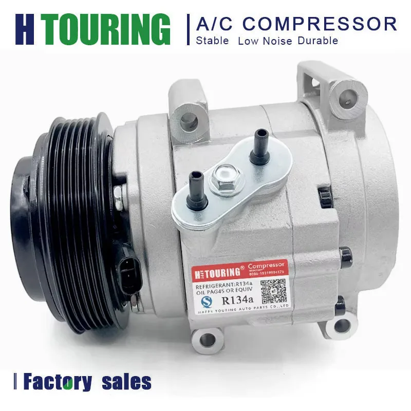 AC Compressor For SSANGYONG SsangYong Actyon Korando 2.0XDi 2.0 Diesel SP11 Air Conditioner 749004 SYMC 6711303011 6711303111