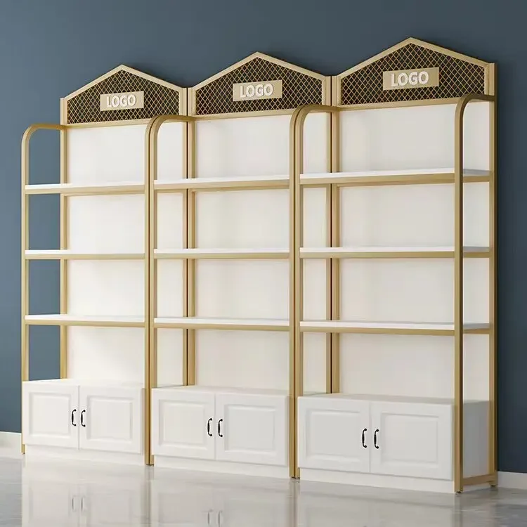 Bread Shelf Display Rack Cake Shop Bread Display Cabinet Bakery Shop Biscuit Multi-layer Shelf Side Cabinet