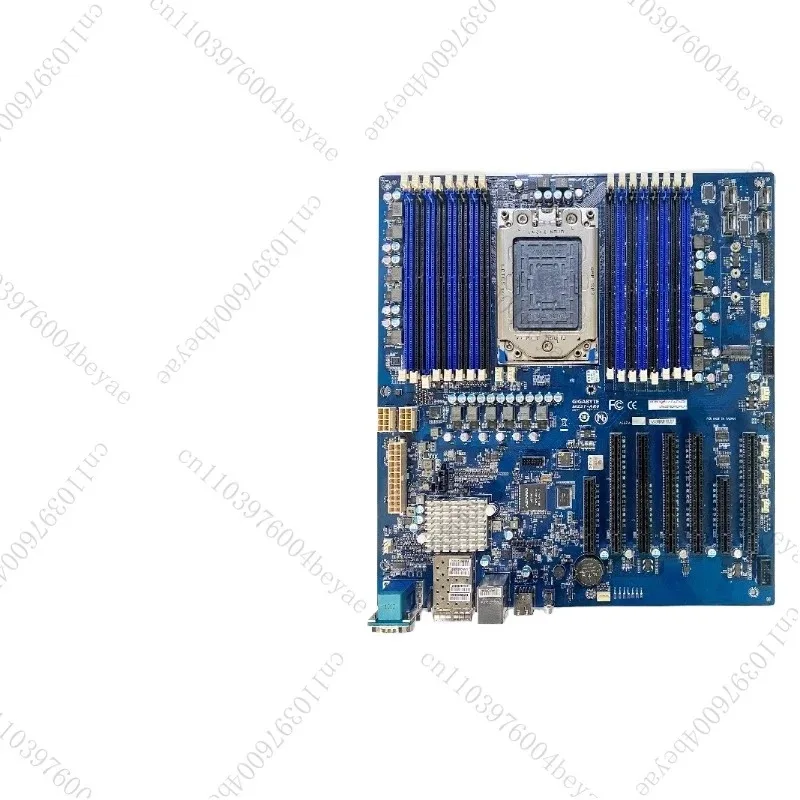 

MZ32/MZ31 PCIE-4.0 supports 7.68T solid-state AMD EPYC 7K62 server motherboard