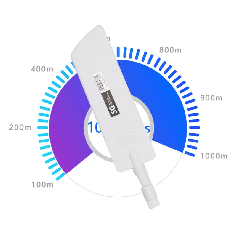 1 pz a lungo raggio 5G 4G LTE 3G GSM Antenna esterna Omni Antenna RP SMA maschio TS9 Antenna magnetica impermeabile per Modem Router Wifi