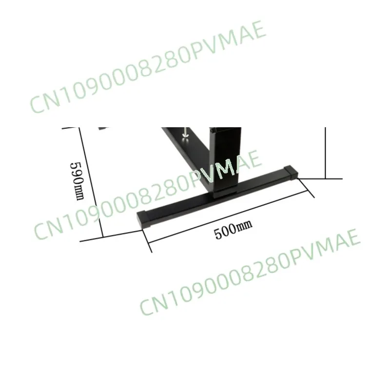 New model, modified accessories, special folding lifting table frame for RV, table legs, can sleep together