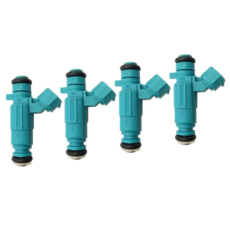 4PCS 35310-23630 3531023630 Fuel Injector For Hyundai Elantra Kia Santa Fe 2.7L Optima 35310 23630 9260930025 Car Nozzle