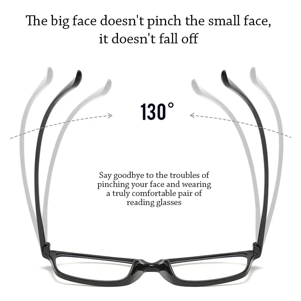Leopard Print Reading Glasses Anti-Blue Light Reading Glasses Urltra-Light Eye Protection Men Women Elegant Eyeglasses +100 +400