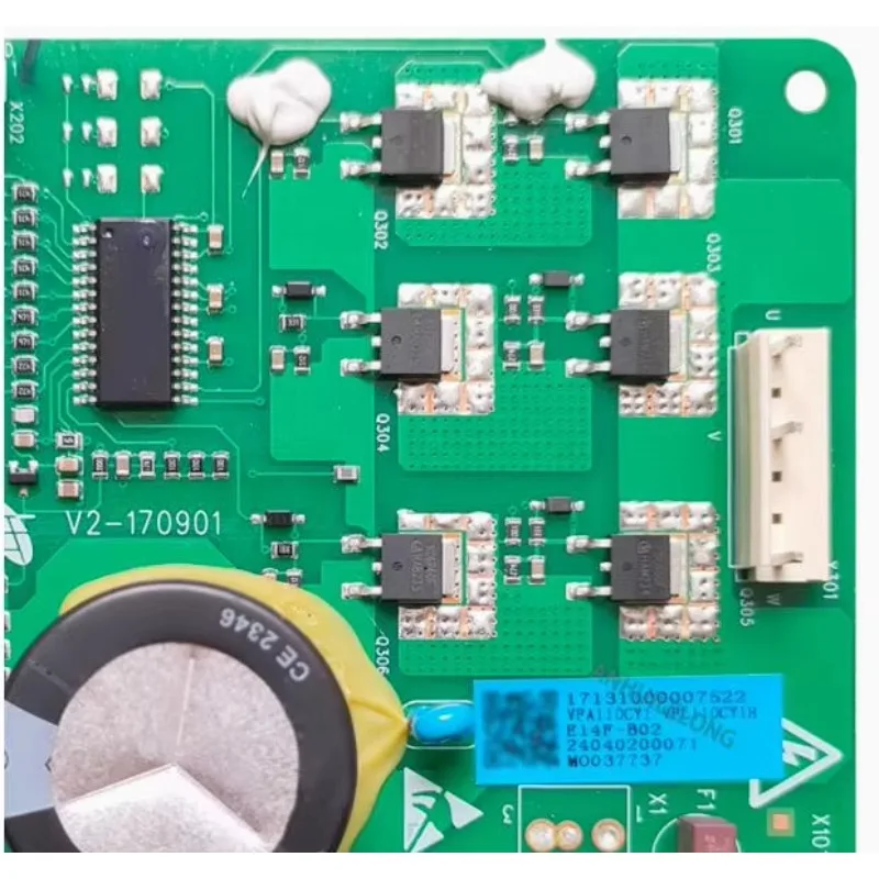 new for refrigerator computer board partVariable frequency board VFA110CY1 VFL110CY 17131000007522 drive board compressor