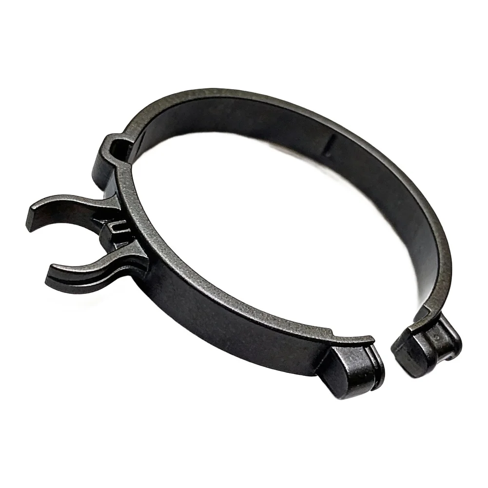 

For Leaf blower nozzle kit with flexible corrugated hose bent pipe and hose clamp compatible with BR800 BR450 SR450 BR700 BR800X