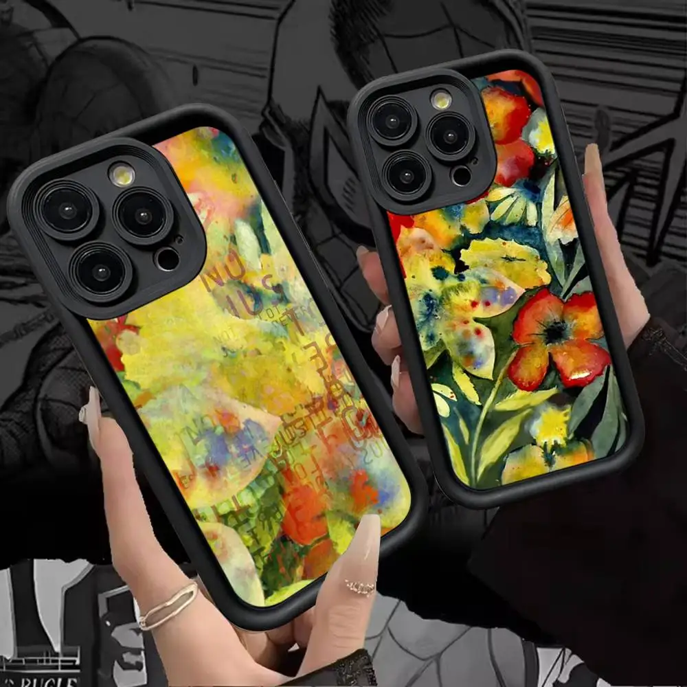 أدريان لينكر-أغاني ألبوم الفن جراب هاتف سيليكون جراب هاتف آيفون 17 الهواء 17 16 15 14 13 12 11 زائد برو ماكس غطاء ناعم #1