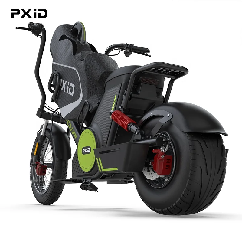 

EU Popular New Design Electric Motorbike for Golf Motor 2000W China Cheap 20Ah Electric Motorcycle Citycoco Golf Scooter