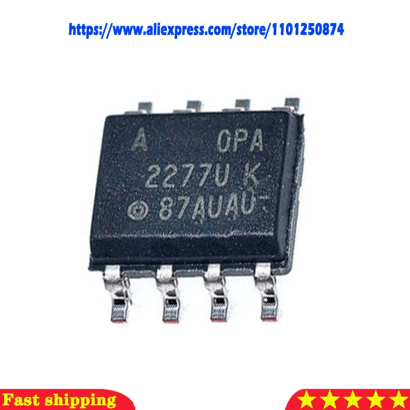 10pcs OPA2277 OPA2277U OPA2277UA SOP8