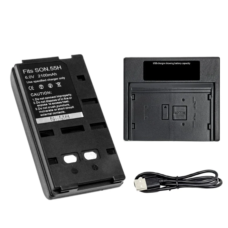 4200mAh NP-55/55H بطارية الكاميرا لسوني NP33 NP66 NP66H NP68 NP77 NP98 ONeil 550041100 DR10 باناسونيك PVBP15 #3