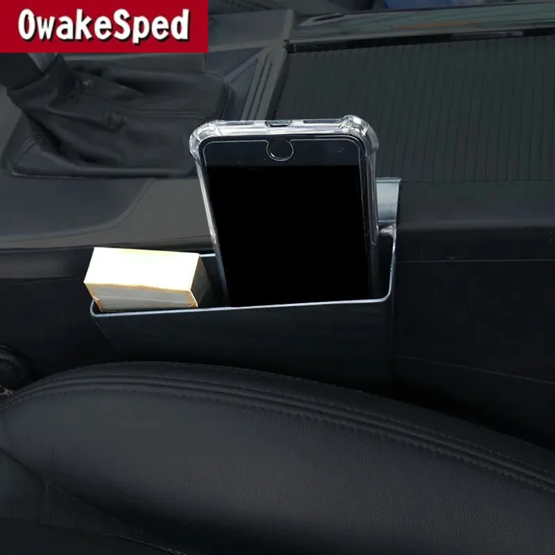 

For Volvo XC60 S60 V60 2010-2017 Car Main Driving Armrest Storage Box Container Organizer Decoration Tray Interior Accessories