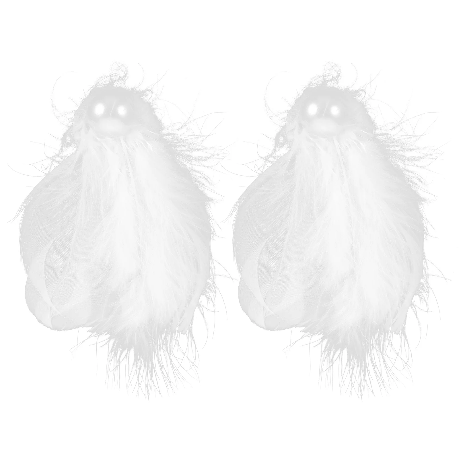 

1 Pair Hair Clips Pearl Wedding Hairpins Bridal Accessories For Women Vintage Prom Party Thin Hair Clips Aesthetic