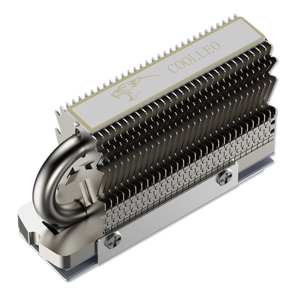 

Радиатор, алюминиевые ребра, радиатор SSD, двойное склеивание, сварная антигравитационная тепловая трубка для твердотельного накопителя M.2 2280.