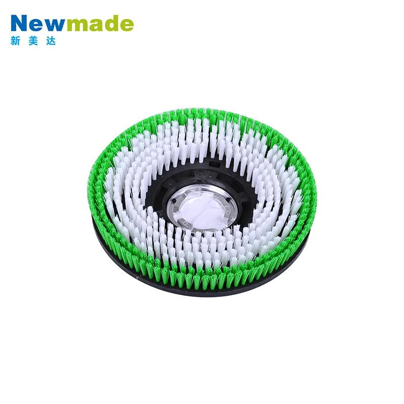 Electric Multifunctional Industrial Carpet Renewal Sweeper Heavy Duty Hard Brush Floor Burnisher Scrubber with Polishing Feature