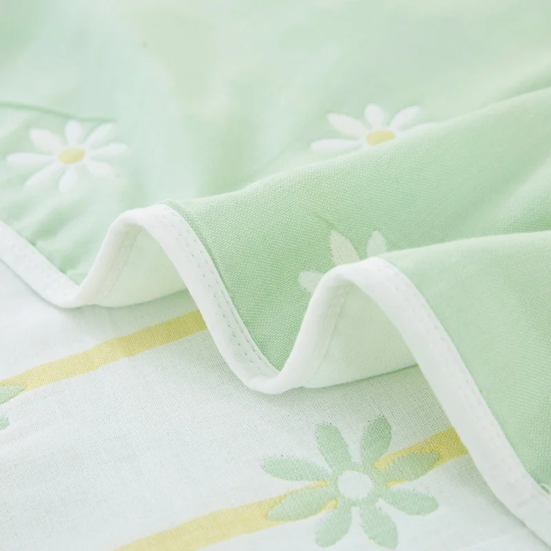 Cute style cotton spun towel is made by multifunctional blanket 1pc 90/120/150/180/200cm multifunctional machine washable water