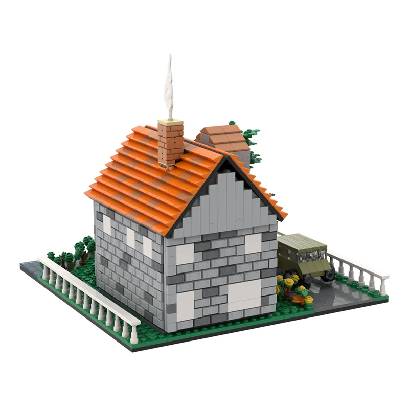 Model Ulicy Miejskiej Moc Klocki Konstrukcyjne Dom i Ogród Technologia Modułowe Klocki Prezenty Zabawki Świąteczne Zestawy DIY Montaż