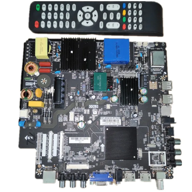 

TP.MS638.PC822 Dual core 4K network WiFi TV motherboard Compatible with various 4K screens WORKING GOOD