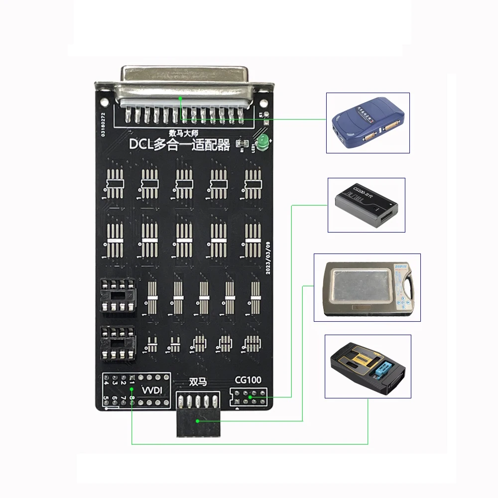 OBP Adapter for Upgrade Automotive Digital Master Universal 2/3 Generation CKM200 CKM100