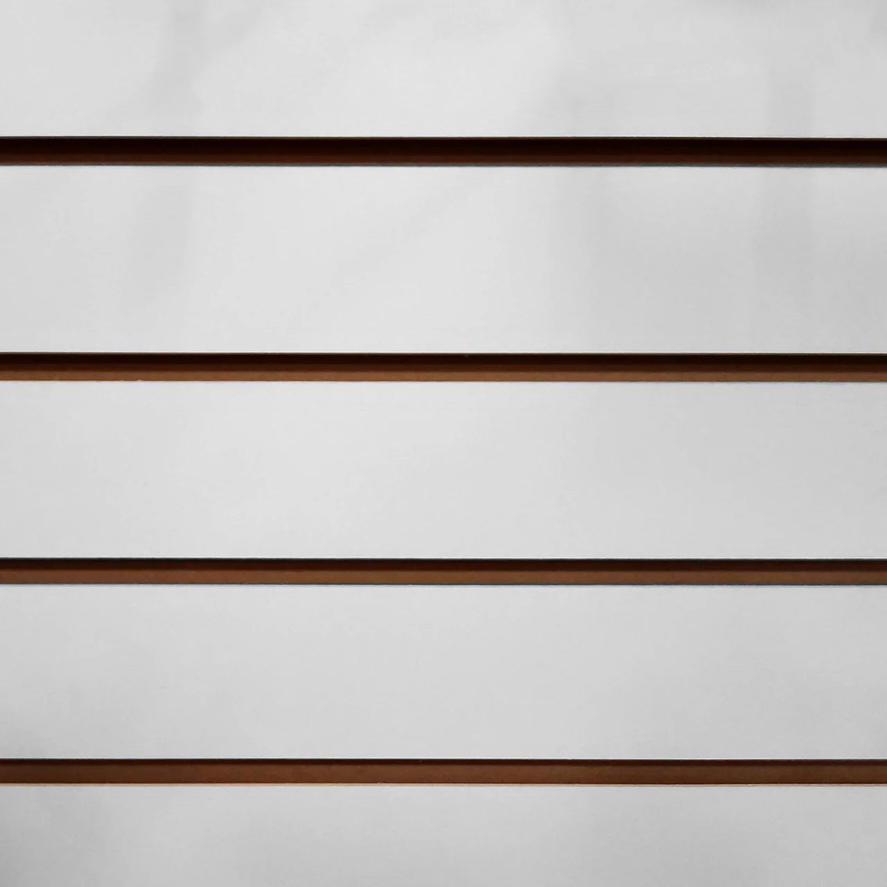 Factory Wholesale 1220*2440*18mm Mdf Melamine Grooved Slatwall Panel Mdf Wall Panel