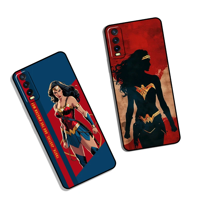 Vivo S16 S17 S19 Pro V2025 v40 Lite Y200 Y300 Wonderwoman Fashionable and creative phone case