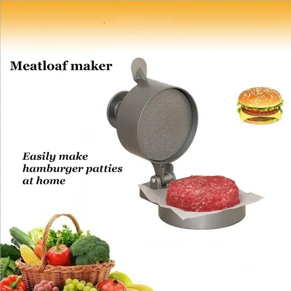 

Hamburger Maker Machine Kitchen Meat Tools Kitchen Bakeware Gadget Durable Non-stick Bbq Tool Kitchen Tool Accessories