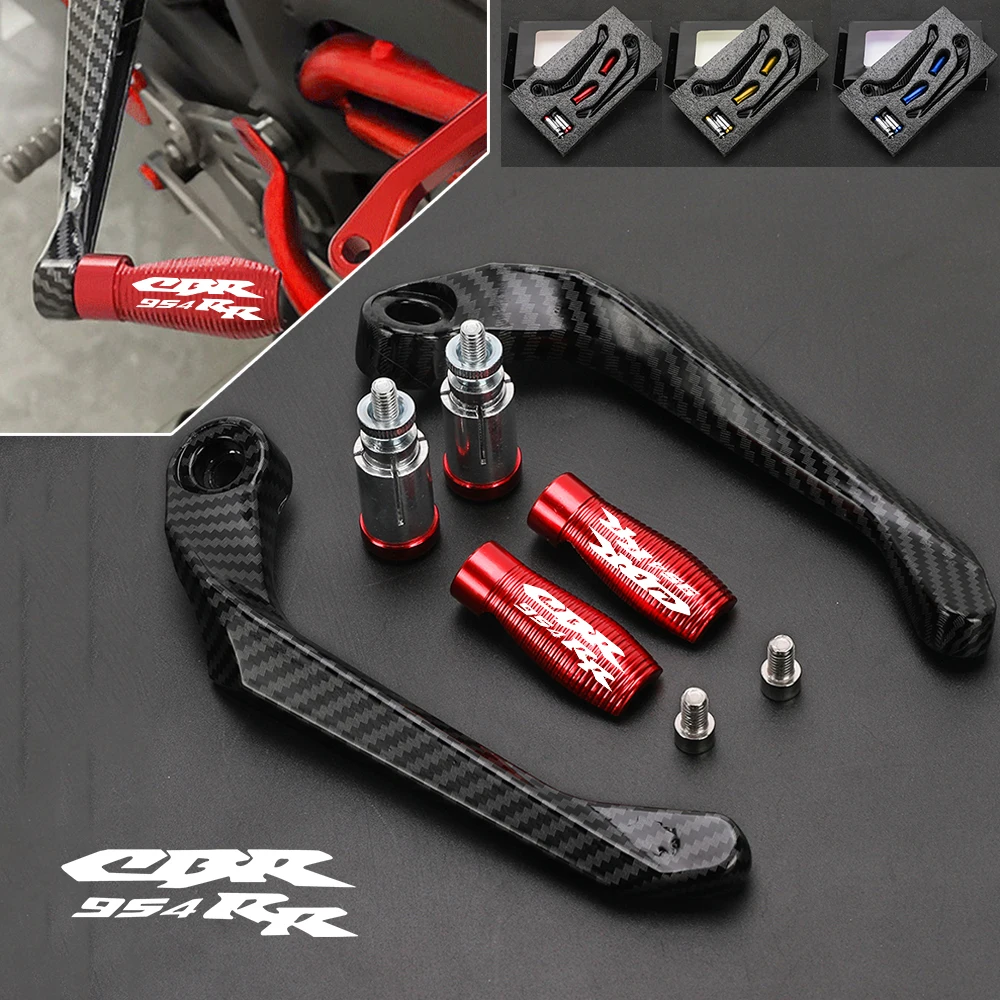 

CNC Handlebar Grips Guard Handle Bar Guard Protector Motorcycle Accesories FOR HONDA CBR 954RR CBR954RR CBR cbr 954 RR 2002 2003