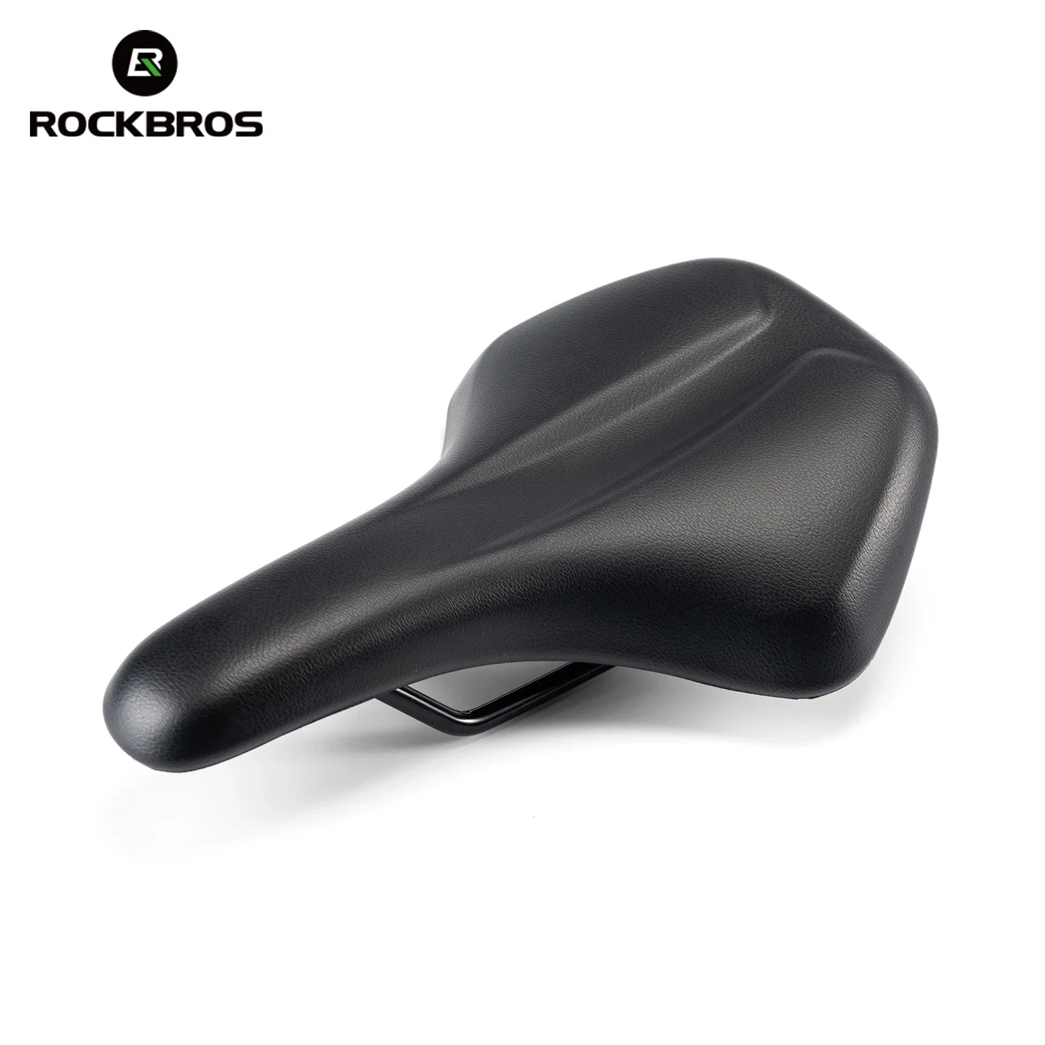 

ROCKBROS Bike Saddle Comfortable High Density Sponge Shockproof Bicycle Cushion Ultralight MTB Road Breathable Saddle