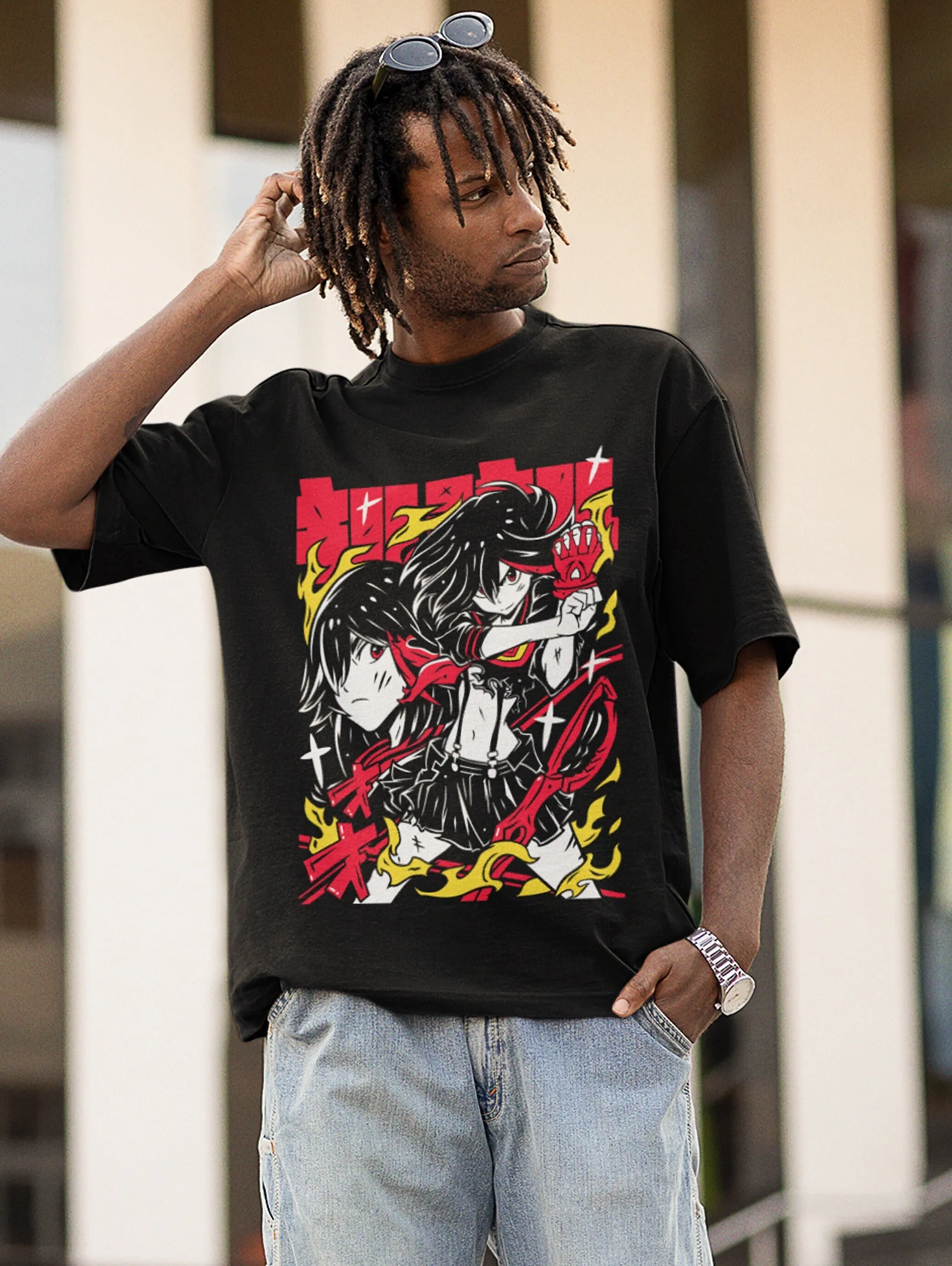 UNISEX Kill La Ryuko Matoi Anime T Shirt Manga Waifu