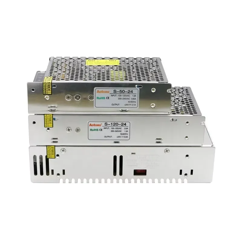 2026 Hot！ 100W S-100-12V Single Output Aluminum 100W Power Supply Power Supply 24v