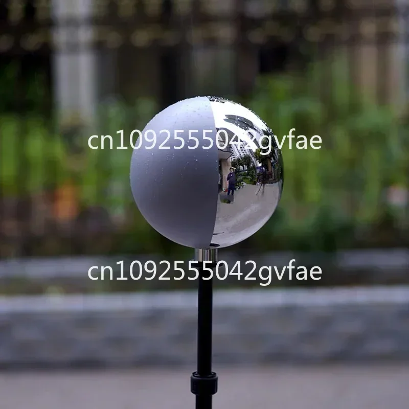 20cm 12.6cm 25cm VFX HDRI Ball Movie Shoot Grey Chrome Profession Camera Reflector Photographic Props Set Stainless Steel Ball