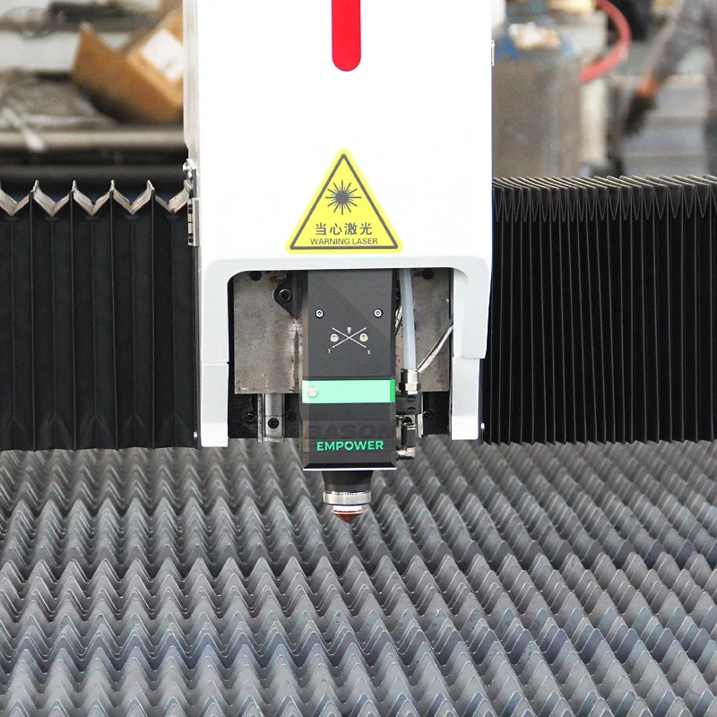 BSMT Dual-head 3 kW Fiber Laser and CO2 Laser Cutting Machine with 2-Year Warranty