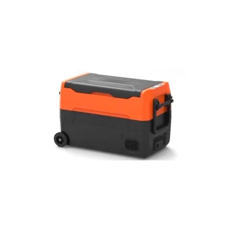 Automotive Mini Refrigerator DC 12V/24V Portable Car Cooler Freezer