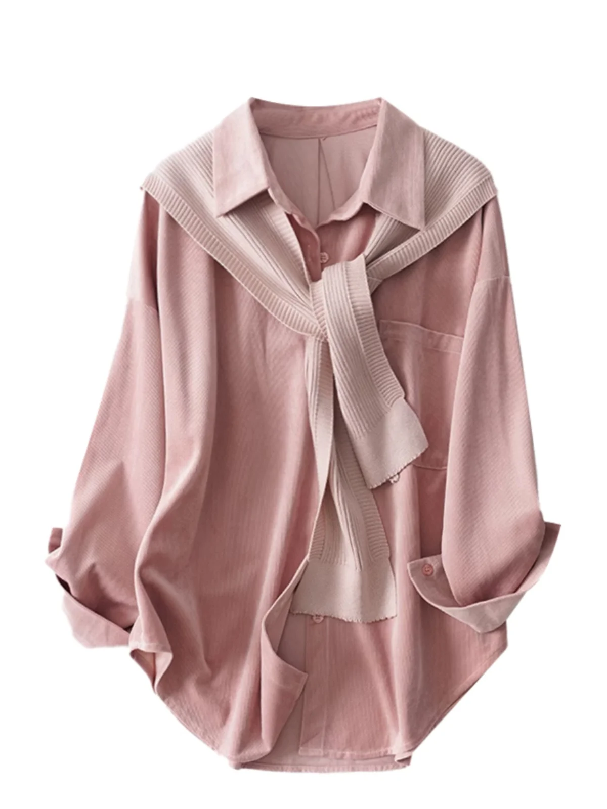 

Plus Size Spring Faion Large Size Women's irt Denim Skirt Set Beautiful Early Spring Two-Piece Suit Korean Sle Commute