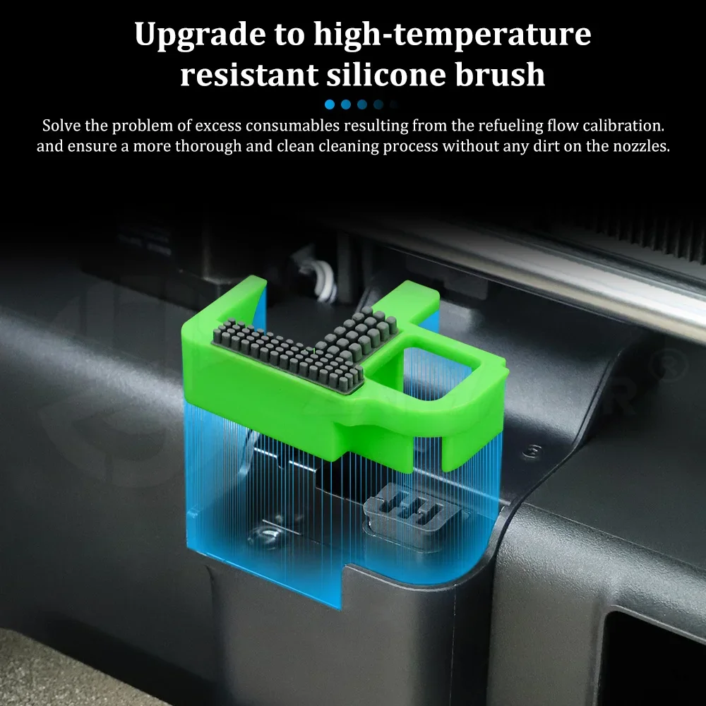 P2S Nozzle Wiper Cleaner Cleaning Tool Quick Install Resistant to High Temperatures For Bambu Lab P2S 3D Printers Accessories