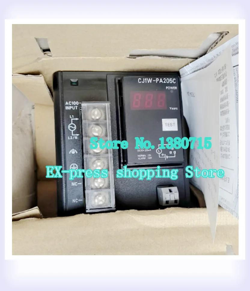 

New CJ1W-PA205C PLC 100-240VAC