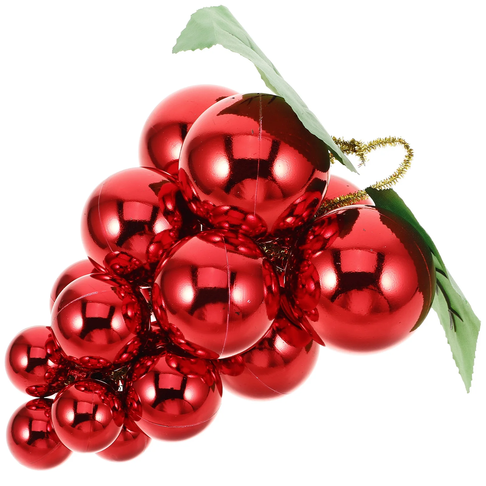 

Tree Hanging Grape Ornaments Artificial Grapes for Decoration Lifelike Xmas Grape Decor Festive Christmas Tree Decorations