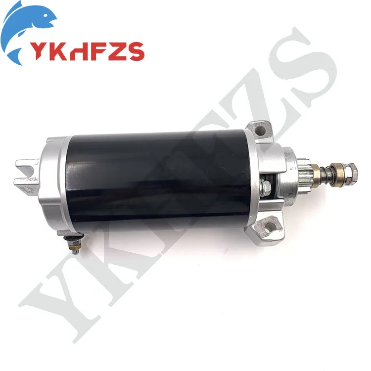 Outboard Engine 50-859377T 50-884044T 50-888161T 50-893888T Starter Motor for Mercury Marine 40HP 50HP 60HP Boat Motor, 18-6435