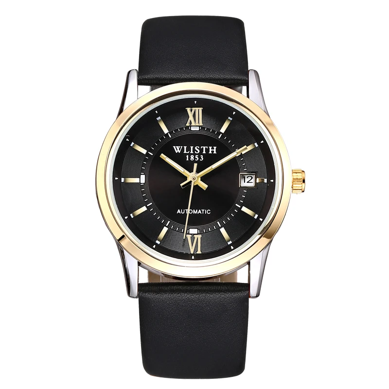 Reloj Automatic Watches for Men Luxury Mechanical Watch Stainless Steel Waterproof Luminous Casual Mechanical Wristwatch