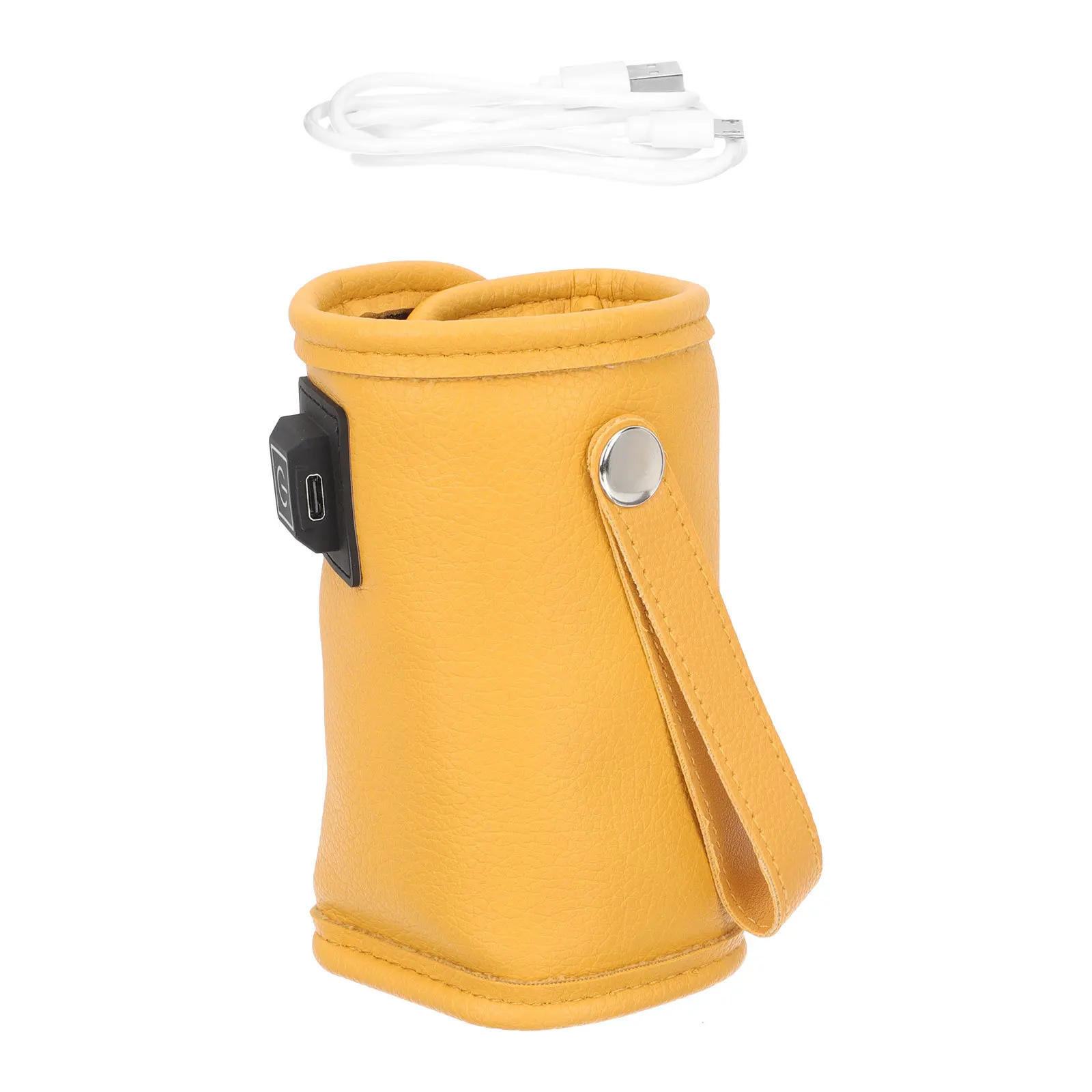 Ogrzewacz do butelek dla niemowląt, przenośny, USB, szybkie i równomiernie ogrzewanie, ogrzewacz do butelek mleka do samochodu, podróży, karmienia, calentador de biberones