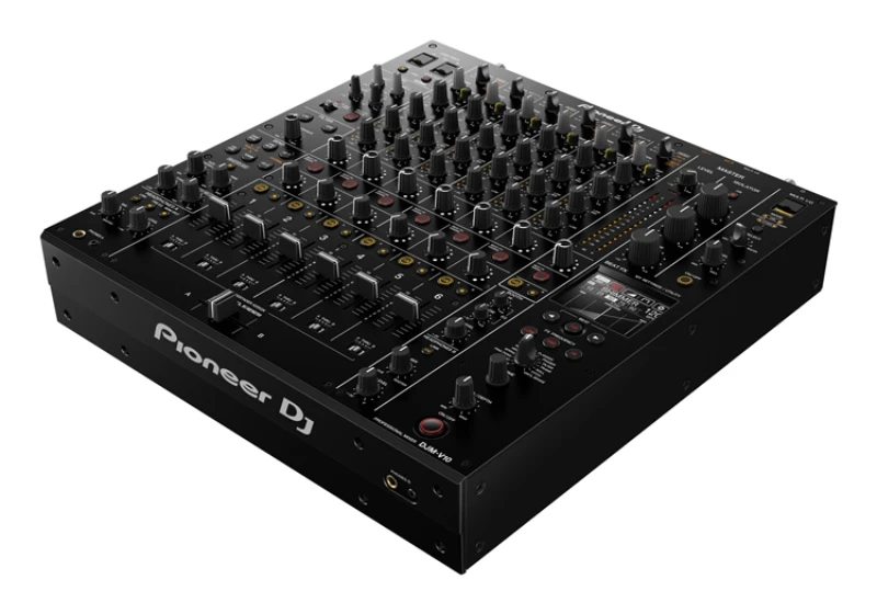 New model Pioneer DJM-V10 digital DJ mix 6-channel extended volume mix