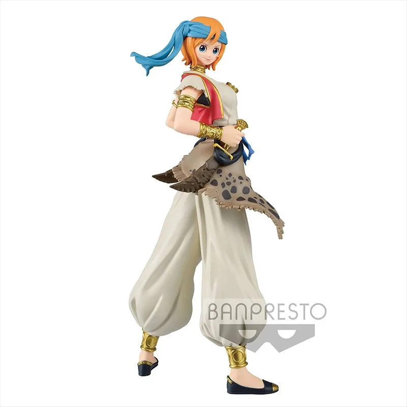 

Bandai Original Box Pirates TCWJ World Tours Kerra Desktop Ornaments Collection Gifts
