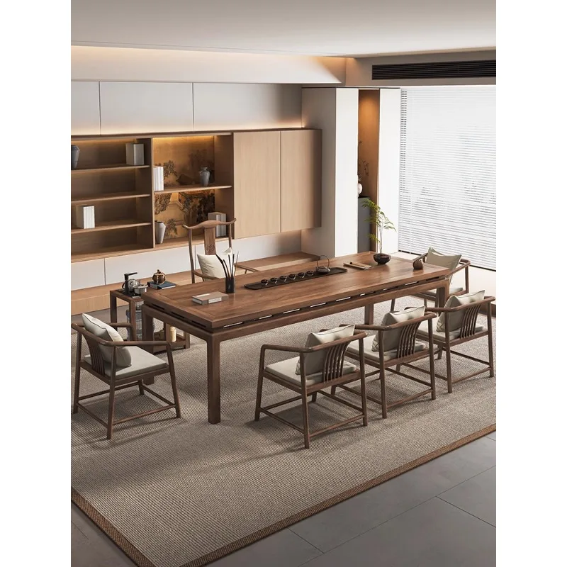 Mesa de centro de escritório sofisticada