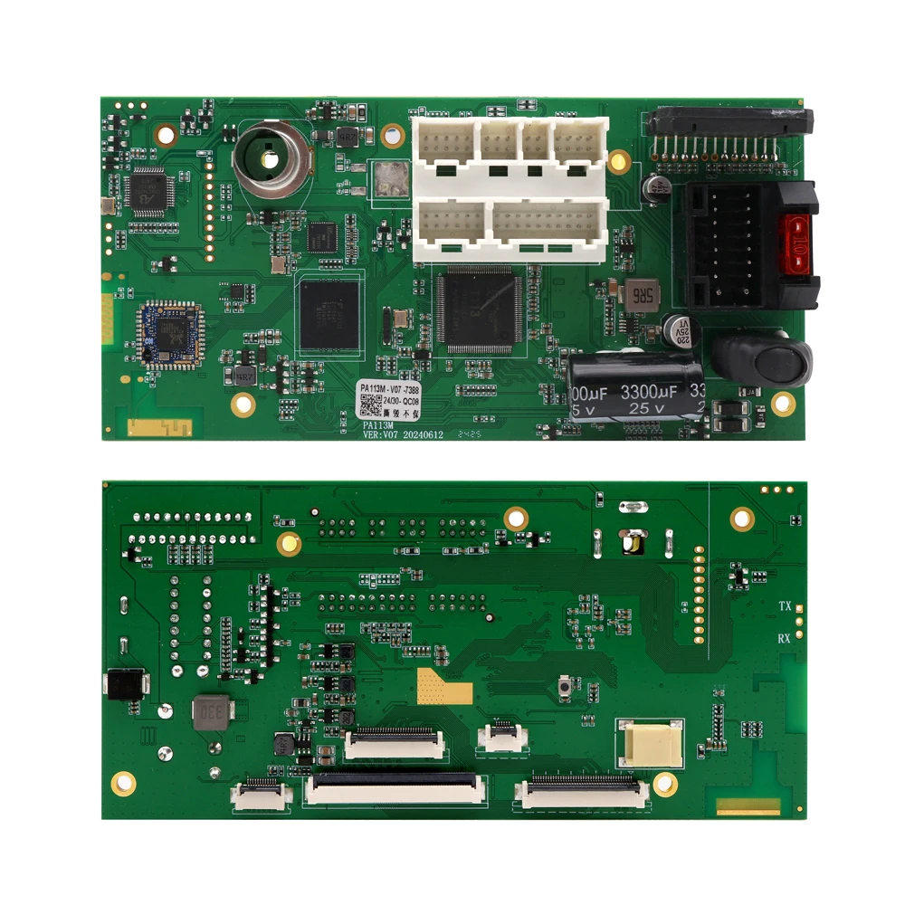 

Allwinner T113 12V Linux Car System Auto FM BT With Carplay And Android Support Customized SDK SKD PCBA Motherboard